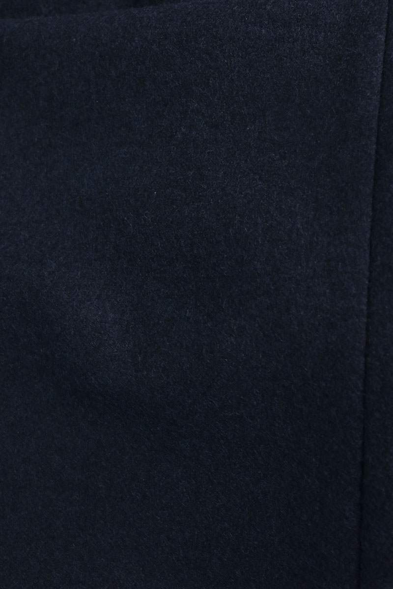 GUCCI Logo Patch Wool Pants Navy Size 48