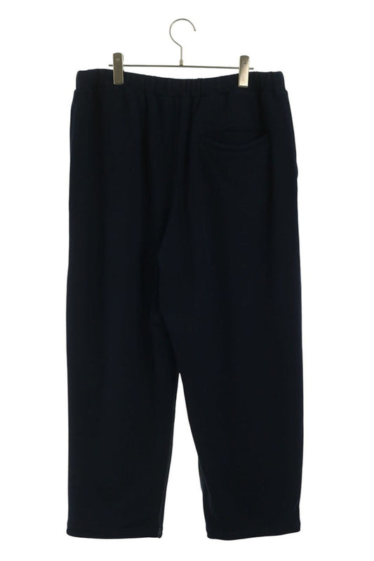UNTRACE Cotton Sweatpants Navy Size 2