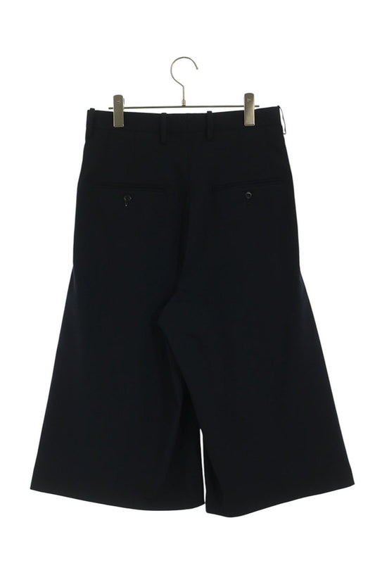 ms blaque Cropped Tucked Baggy Pants Navy Size 36