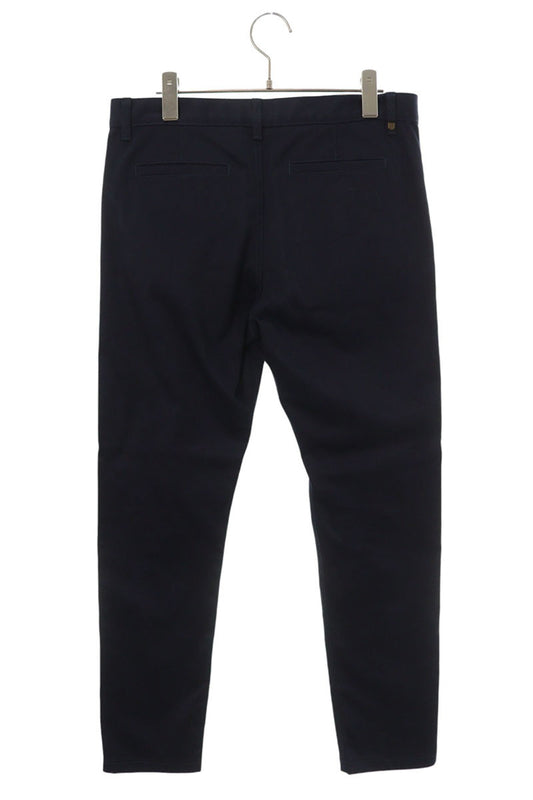 SAINT LAURENT PARIS Cotton Chino Pants Navy Size 30
