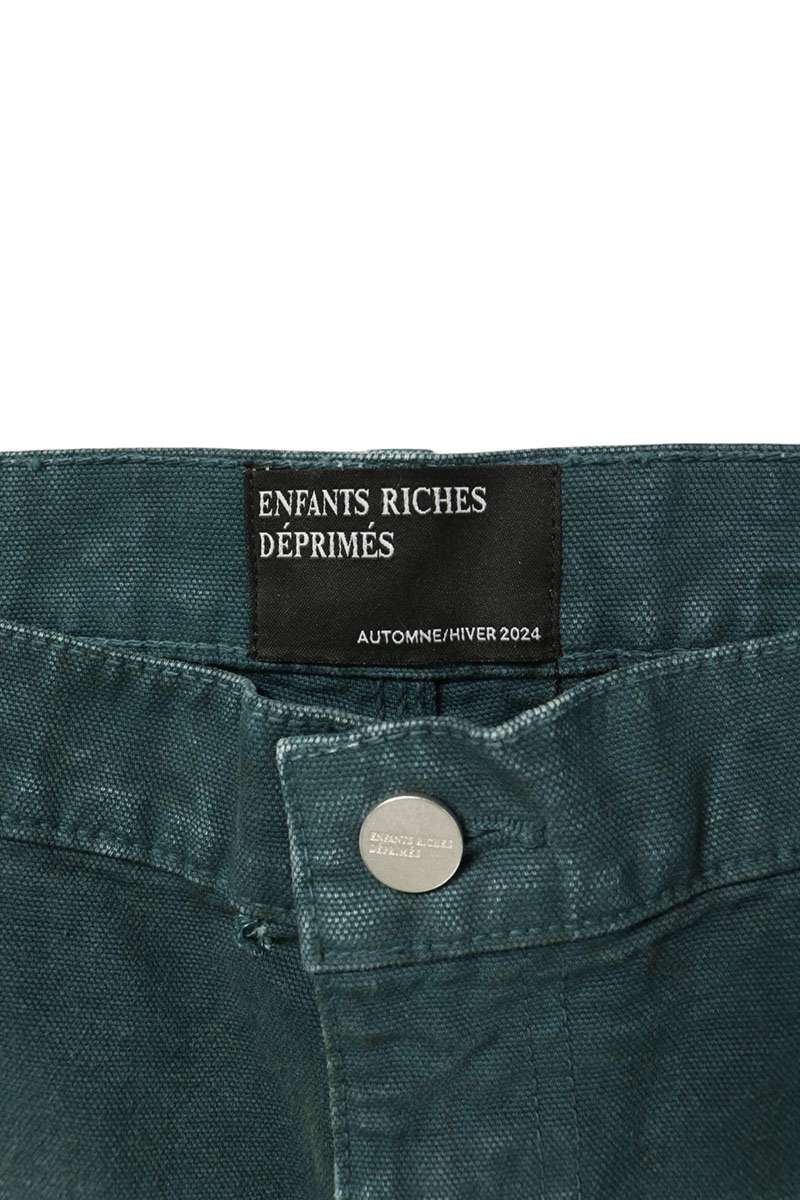 ENFANTS RICHES DEPRIMES Distressed Double Knee Pants Size 34