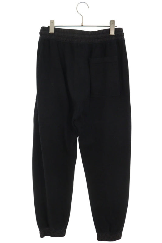 LOUISVUITTON 23SS Monogram Hybrid Sweatpants Black Size M