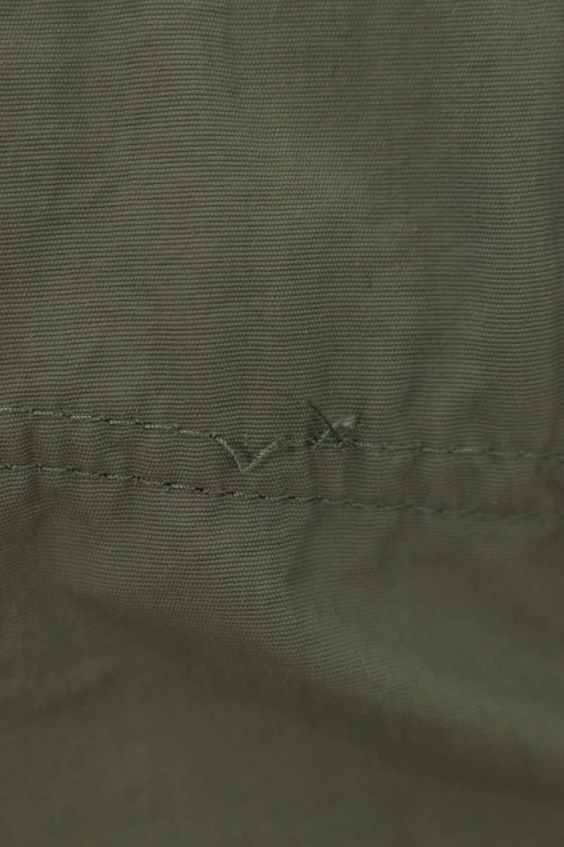 GOD SELECTION XXX Nylon Long Pants Khaki Size L