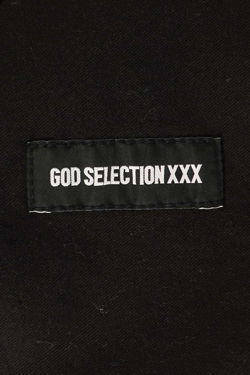 GOD SELECTION XXX Black Corduroy Pants Size L