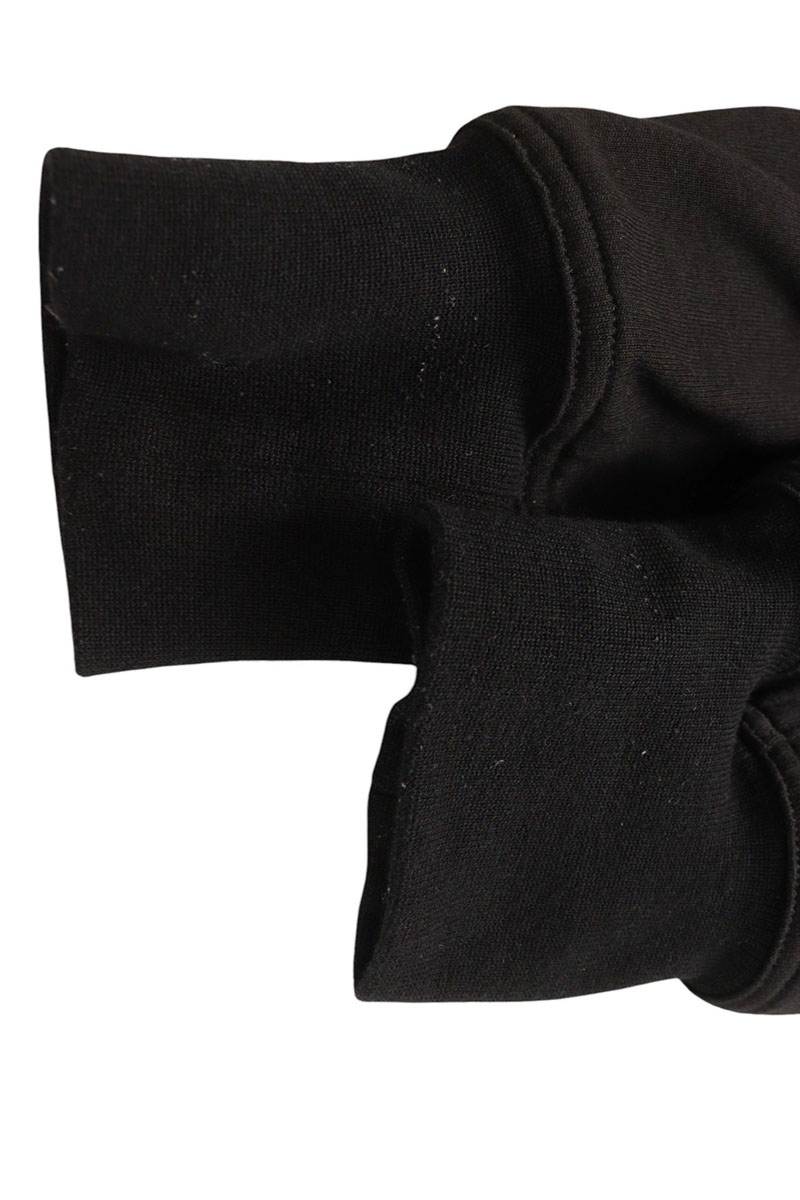 Rick Owens 23AW Mastodon Cargo Cotton Pants Black Size 52