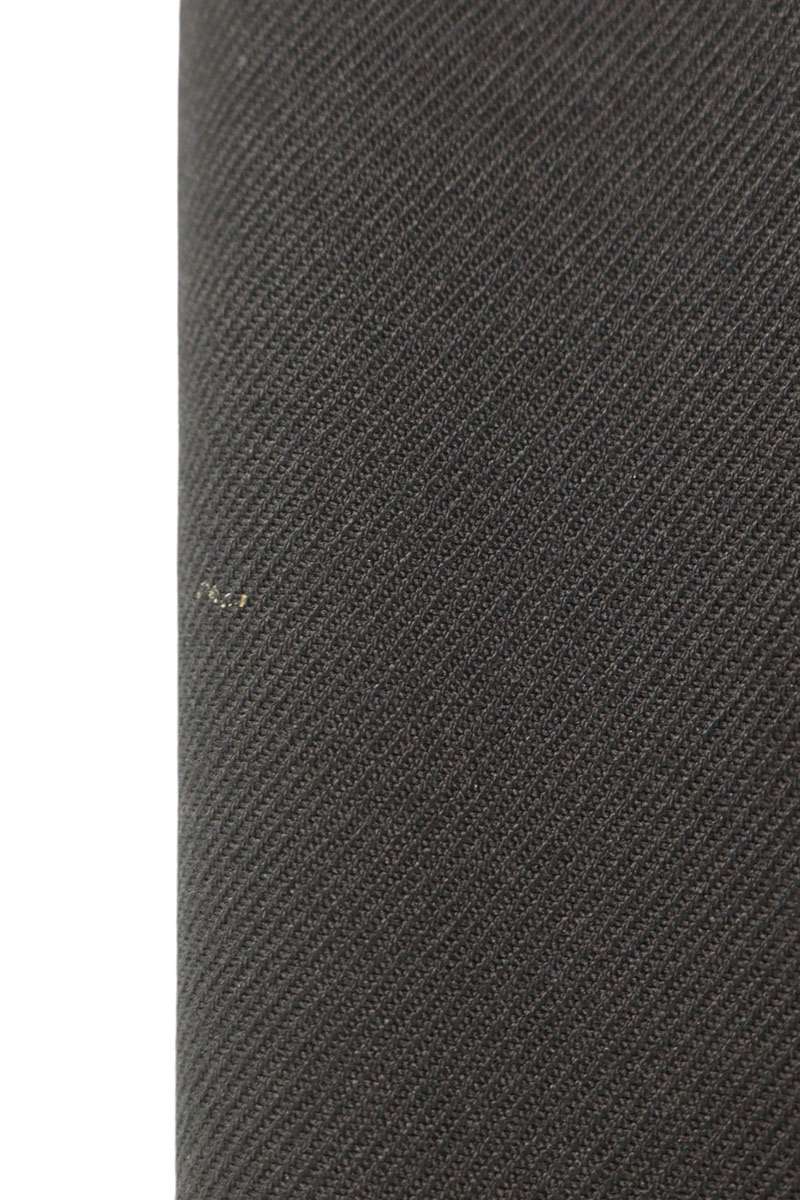 CELINE Wool Blend Slacks Black Size 44