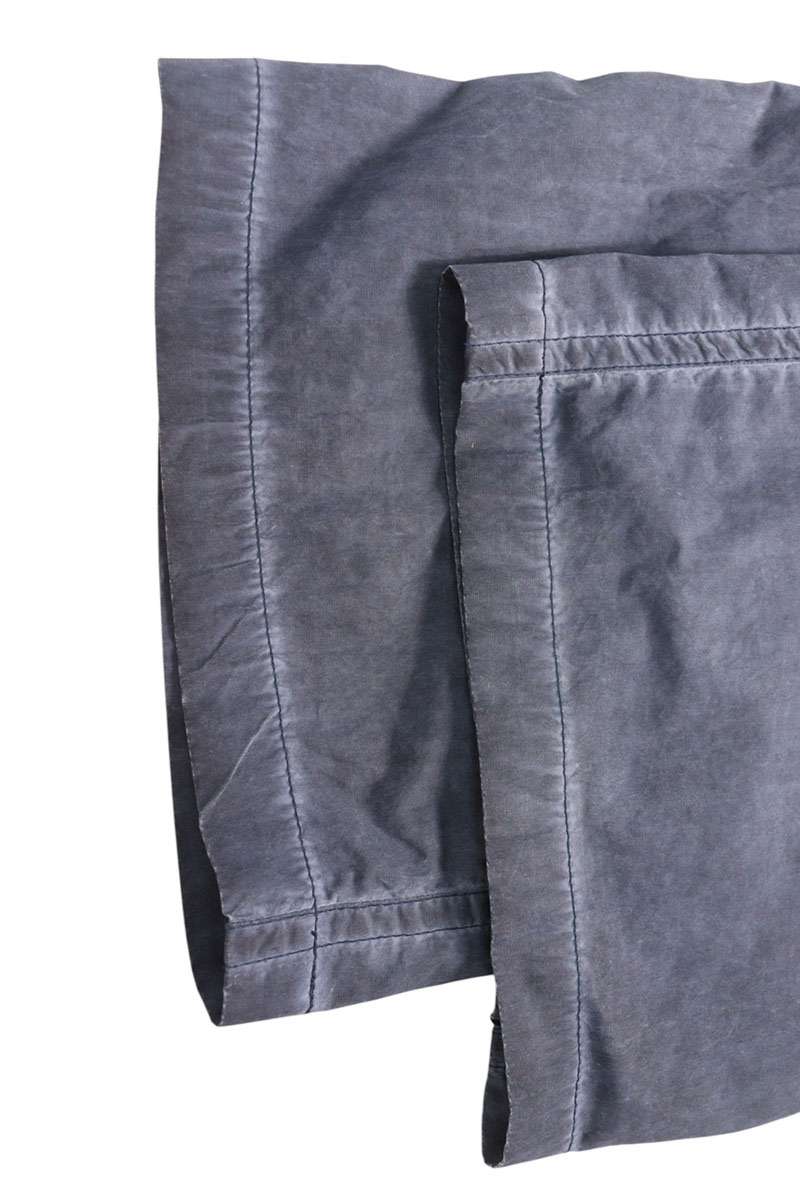 DIESEL Cotton Nylon Cargo Pants Navy Size M
