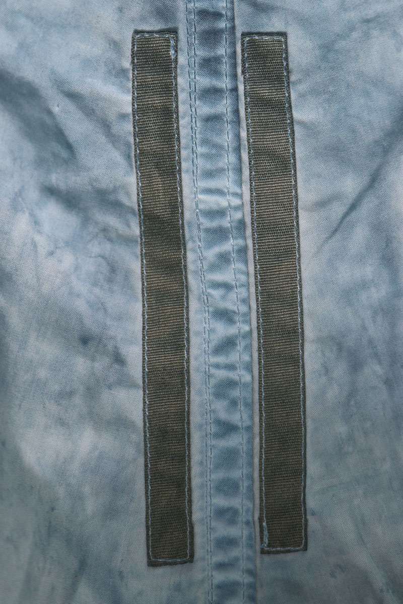 DRKSHDW 25SS PF Double Cargo Cotton Pants Blue Size 28