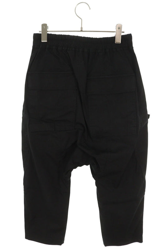 Rick Owens Bauhaus Sarouel Cropped Pants Black Size 46