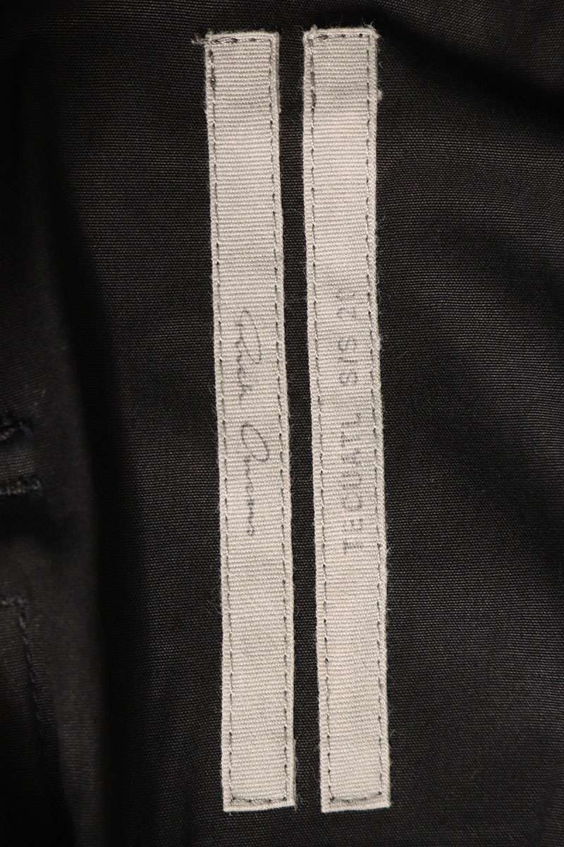 Rick Owens Bauhaus Sarouel Cropped Pants Black Size 46