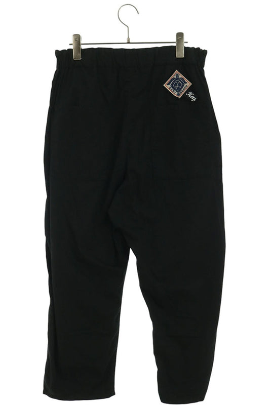 KAPITAL Cotton Easy Lounge Pants Black Size 3