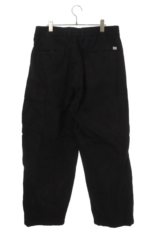C.P.COMPANY Cotton Cargo Pants Black Size 48
