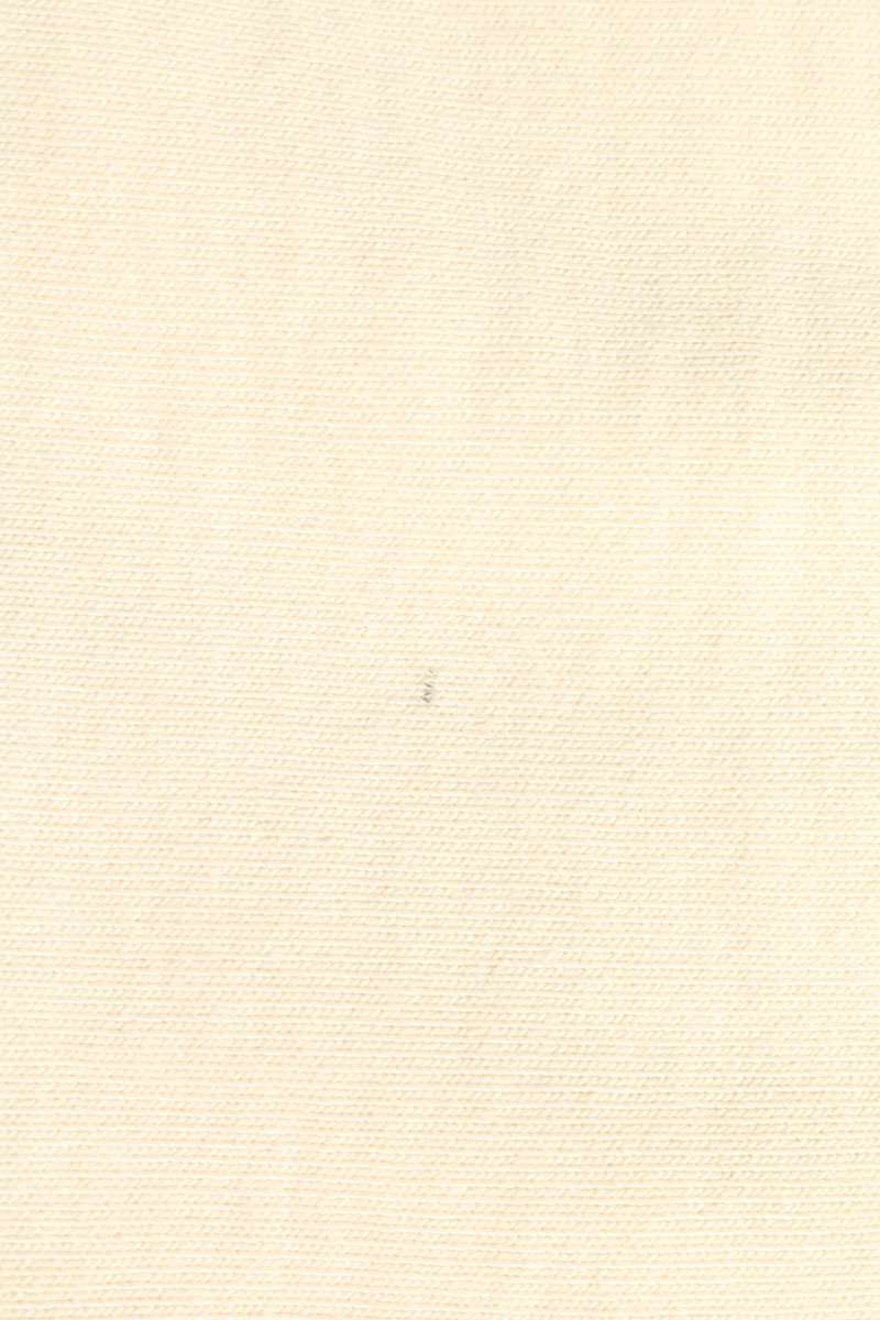 cantate 25SS White Cotton Fluffy Wide Pants Size 48