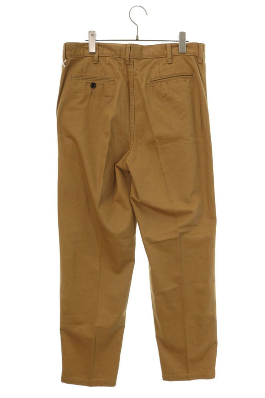 cantate 24SS Theren Dye Cotton Trousers Beige Size 32