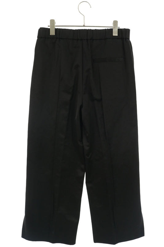JILSANDER Hem Slit Long Casual Pants J01KA0017 Size 38