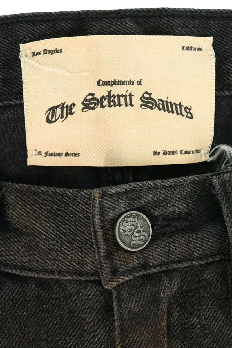 The Sekrit Saints 26SS Chopper Carpenter Pants Multi Size 30