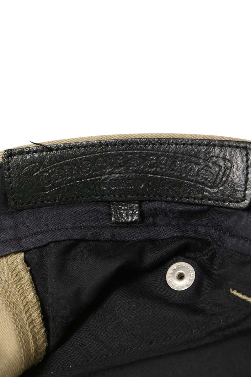 Chrome Hearts CARPENTER CNVS CEME CRS Patch Pants Size 34