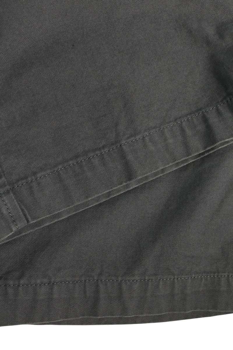 AMBUSH F23FAB001 Zip Fly Cotton Cargo Pants Gray Size XXS