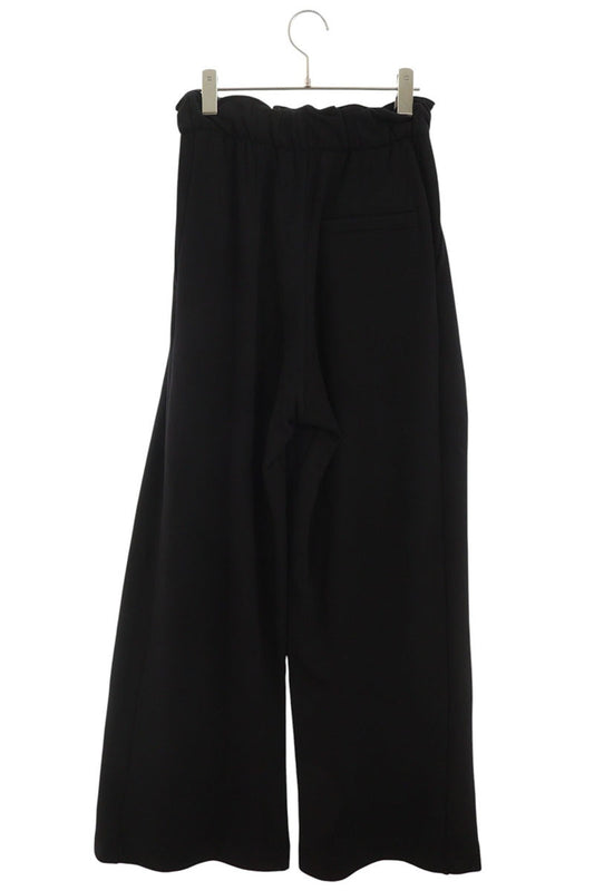 DRIES VAN NOTEN 26AW Wide Cotton Sweatpants Black Size S