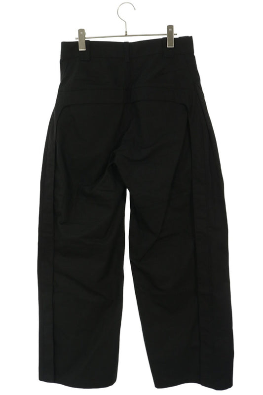 FFF POSTAL SERVICE KINARAK WIRED TROUSER Black Pants Size 30