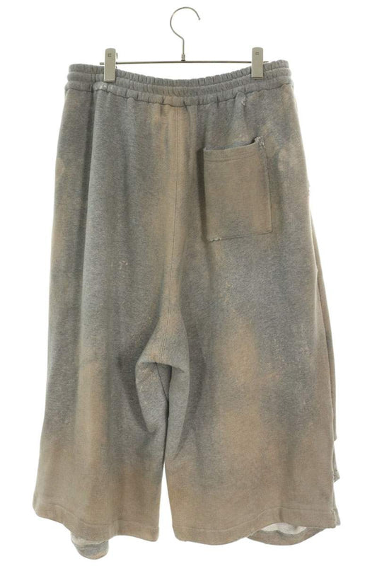LES SIX 25AW Vintage Dyed Sweatpants Gray Size 2