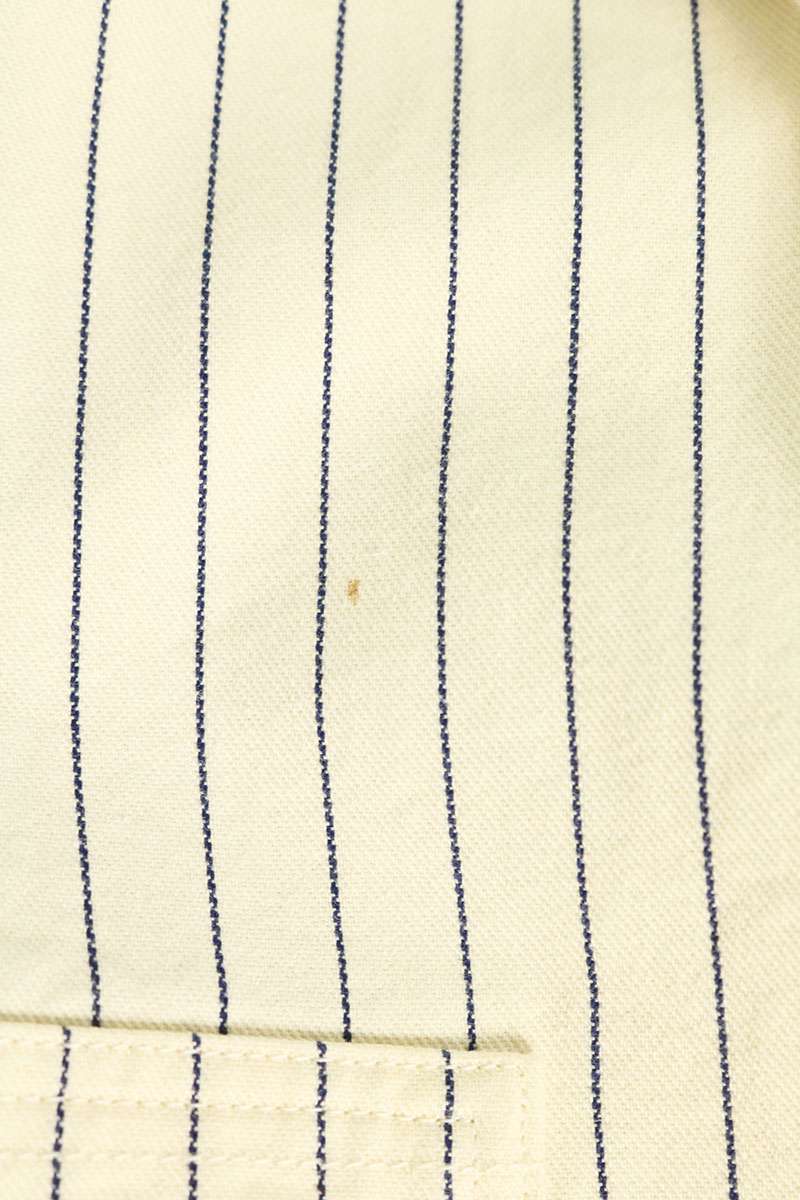 HUMAN MADE Stripe Work Chino Cotton Pants Size L