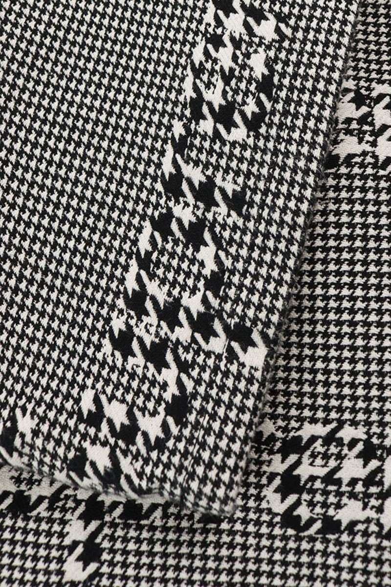 SUPREME 20AW Work Pant Black Houndstooth Size 30