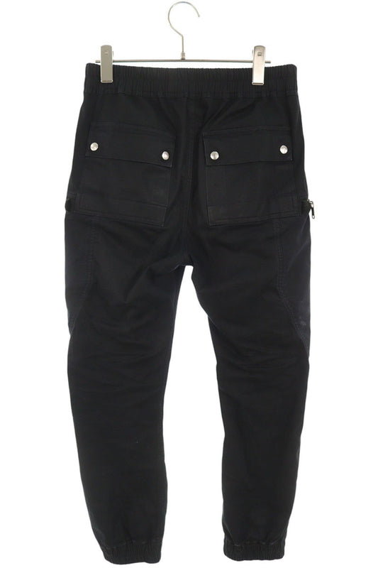 Rick Owens Bauhaus Cargo Pants Black R02A5377 Size 48