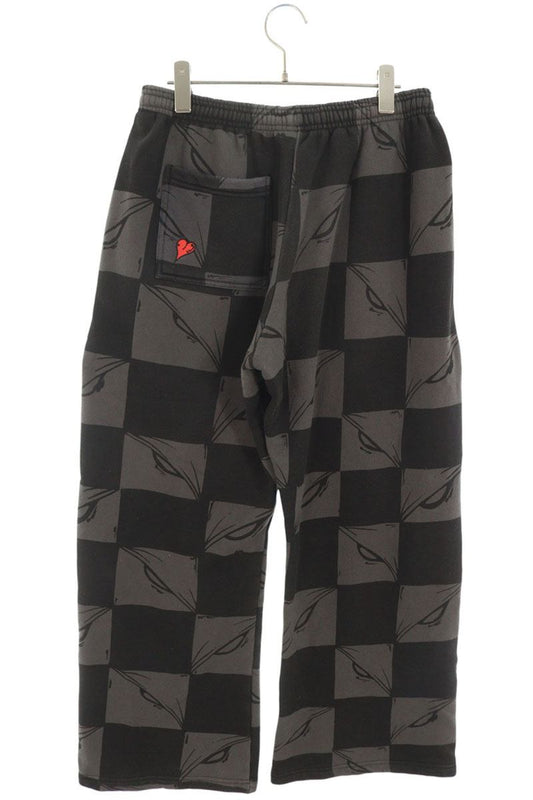 ANTI PROMO Matty Boy Print Sweatpants Black Size L