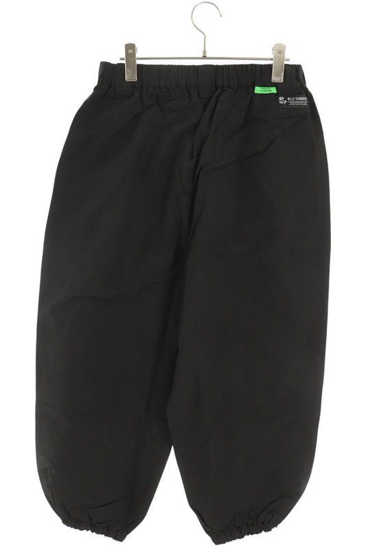 WILLY CHAVARRIA Windbreaker Pants Black Size S