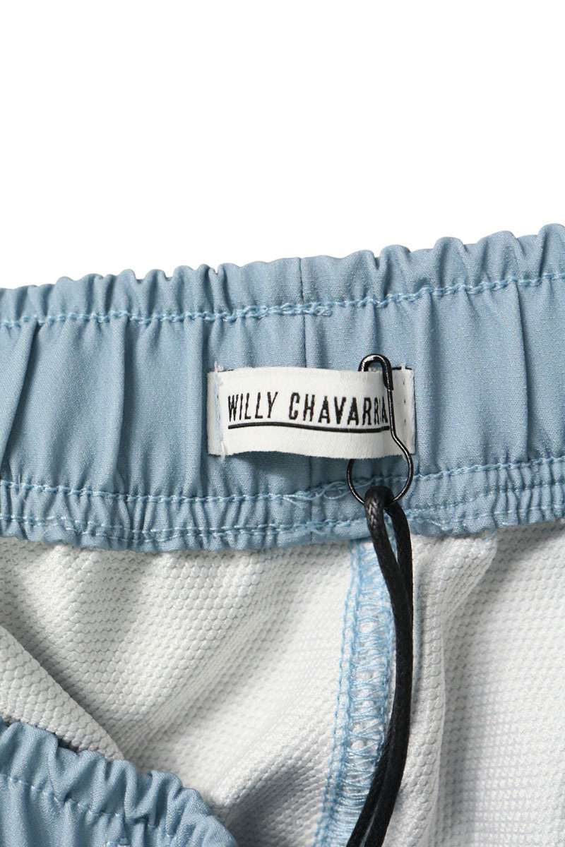 WILLY CHAVARRIA Nylon Pants Light Blue Size L