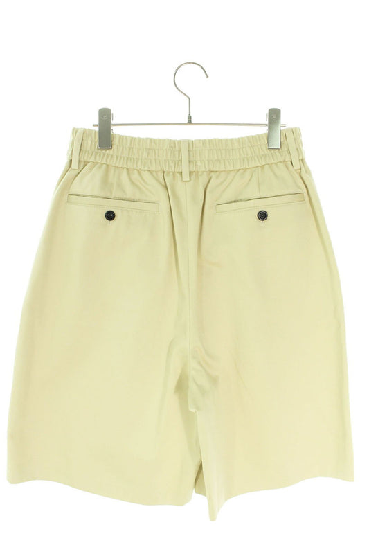 AMI Waist Wide Pants Beige Size XS