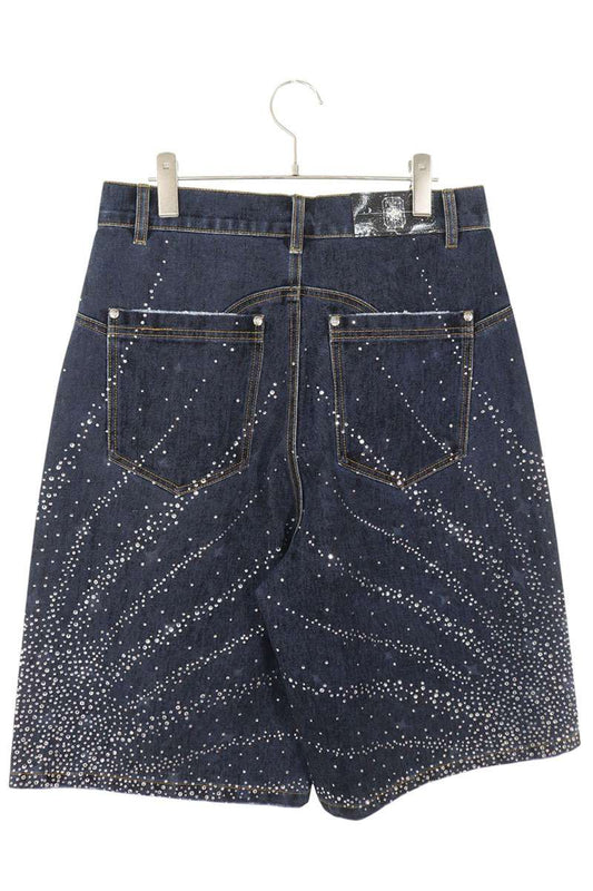 Birth Of Royal Child Stardust Shorts Indigo Jeans Size M