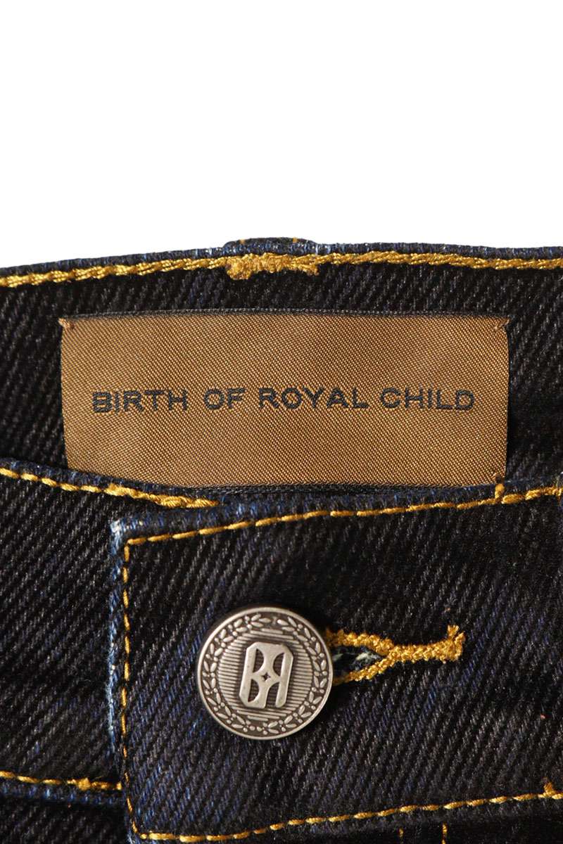 Birth Of Royal Child Stardust Rhinestone Shorts Multi Size S