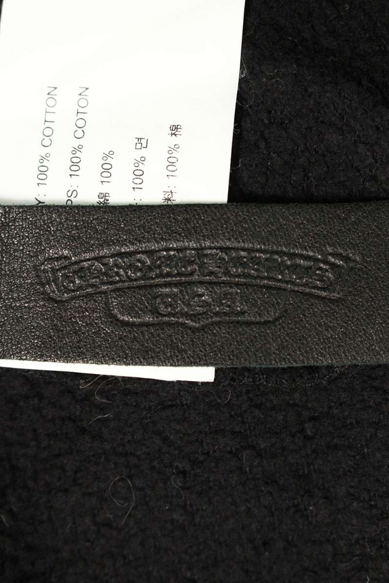 Chrome Hearts Y NOT Dagger Logo Sweat Shorts Black Size L