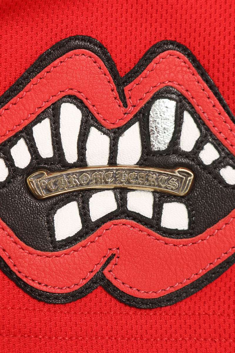 Chrome Hearts MATTY BOY Chomper Leather Patch Track Size 32