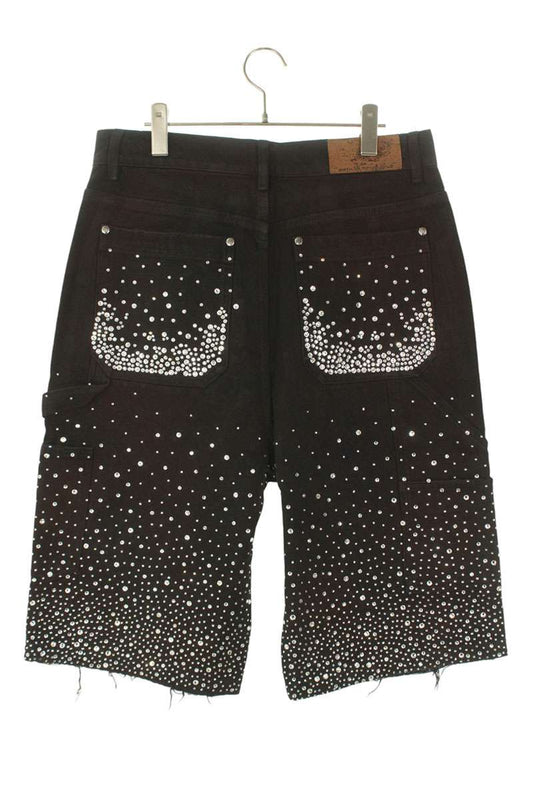 Birth Of Royal Child Redial 20k Rhinestone Jorts Jeans Size M
