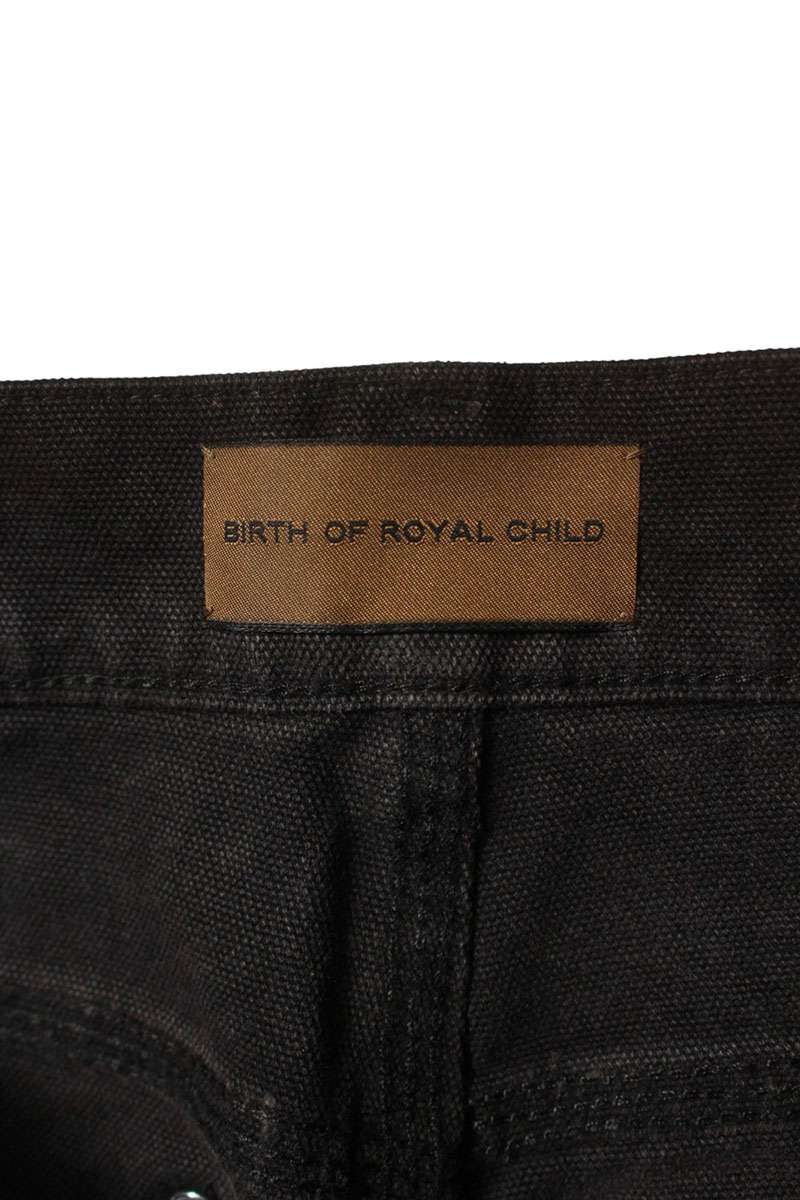 Birth Of Royal Child Redial 20k Rhinestone Jorts Jeans Size M