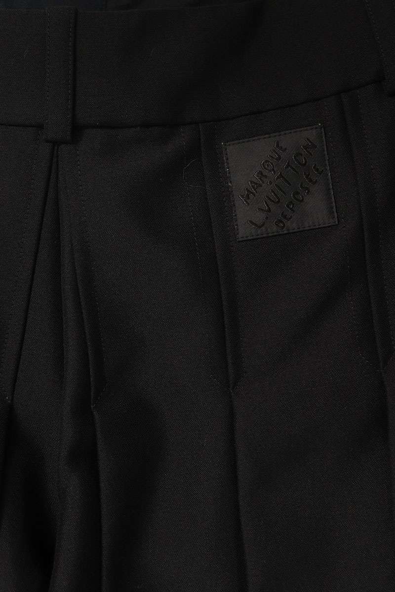 Louis Vuitton Shorts Black Size 48