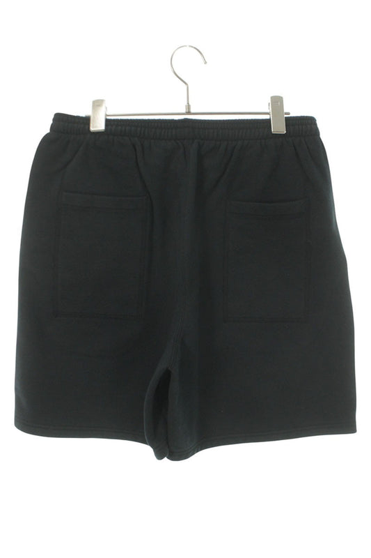 SEQUEL 25SS Logo Print Sweat Shorts Black Size XL