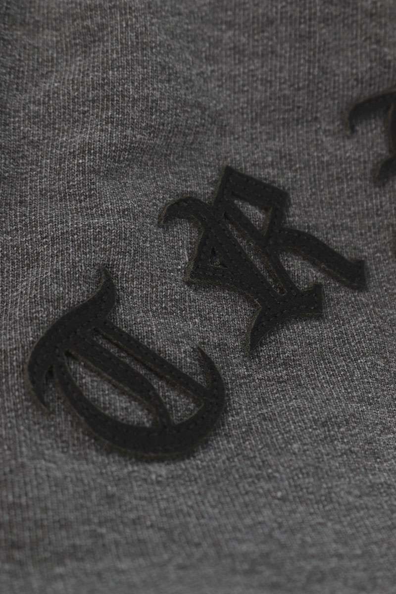 GOD SELECTION XXX Patchwork Sweatshirt Black Size S