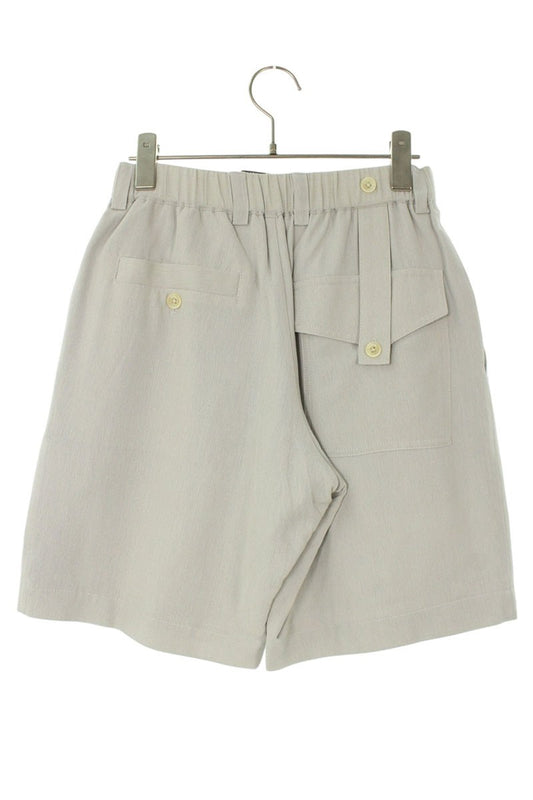 JACQUEMUS Ivory Shorts Size 32