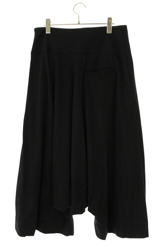 Y's Cotton skirt shorts Black Size US 32