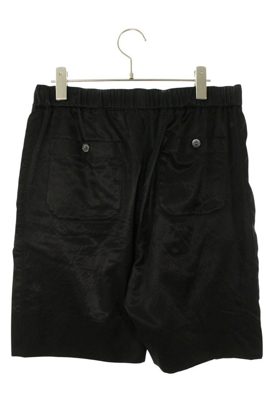 Alexander McQueen Cotton Bermuda shorts Black Size 46