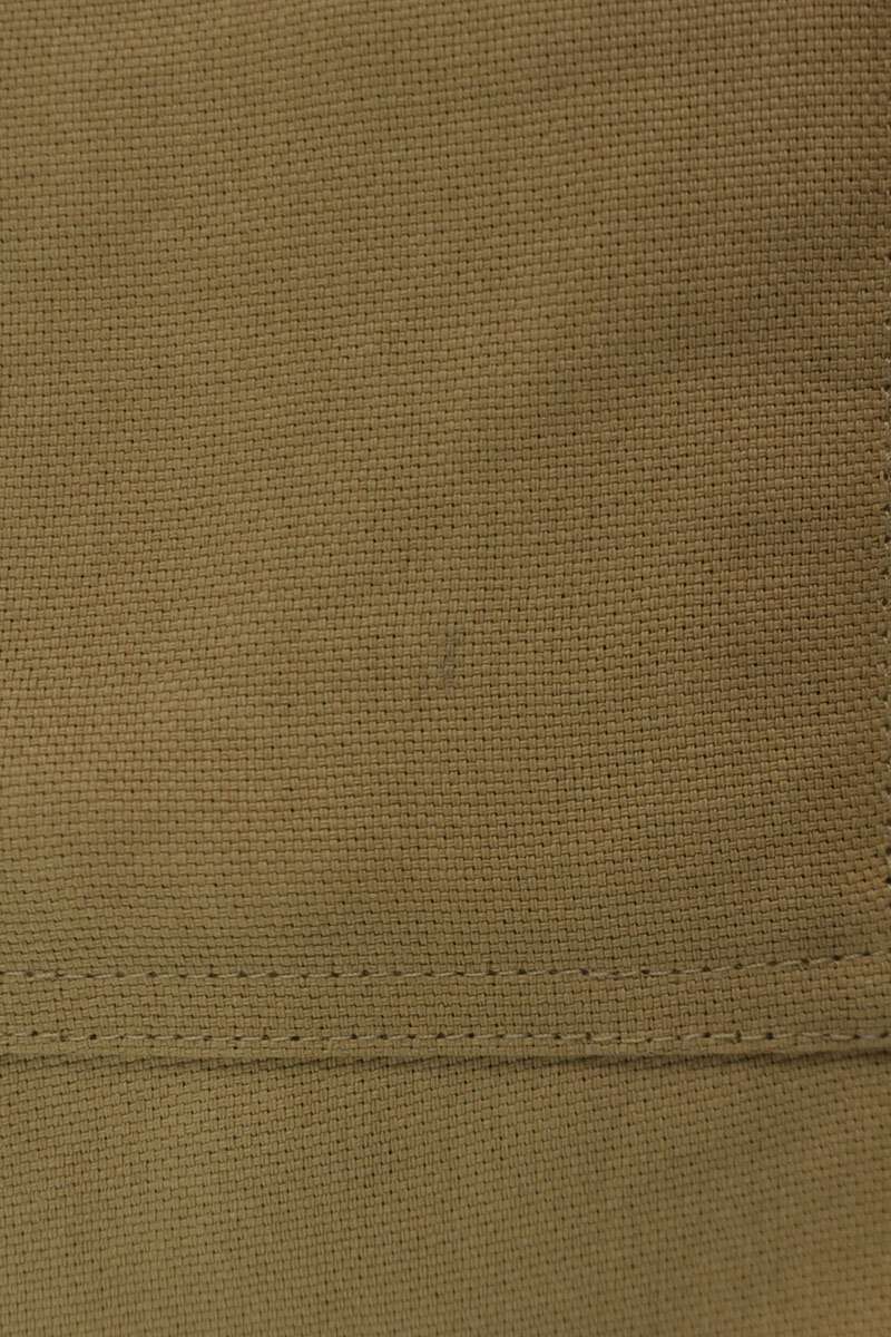 Fendi Bermuda Canvas Shorts Brown Size 44