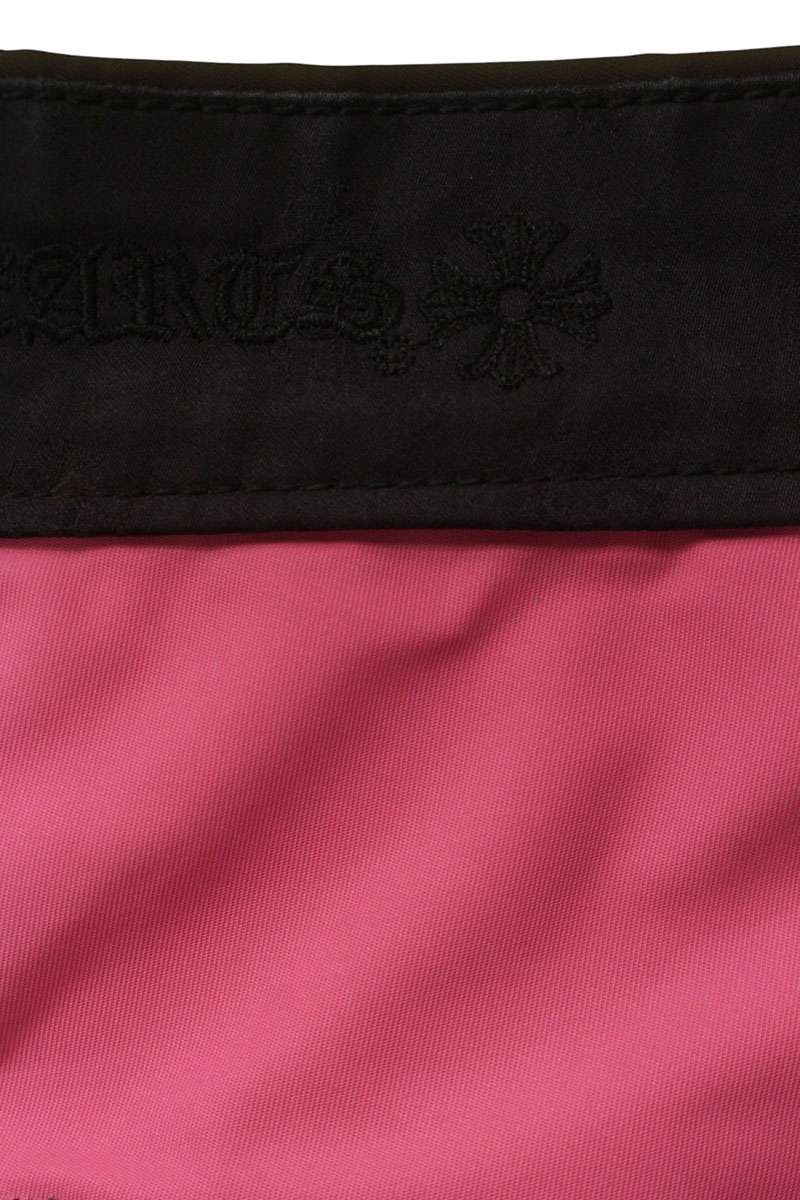 Chrome Hearts CARPENTER SHORTS Leather Trim Nylon Size 30