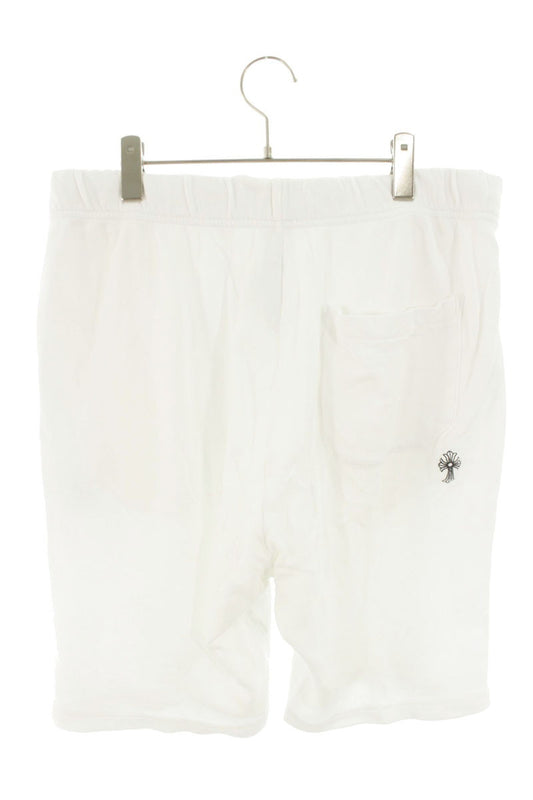 Chrome Hearts GRP Y NOT Logo Embroidered Shorts White Size M