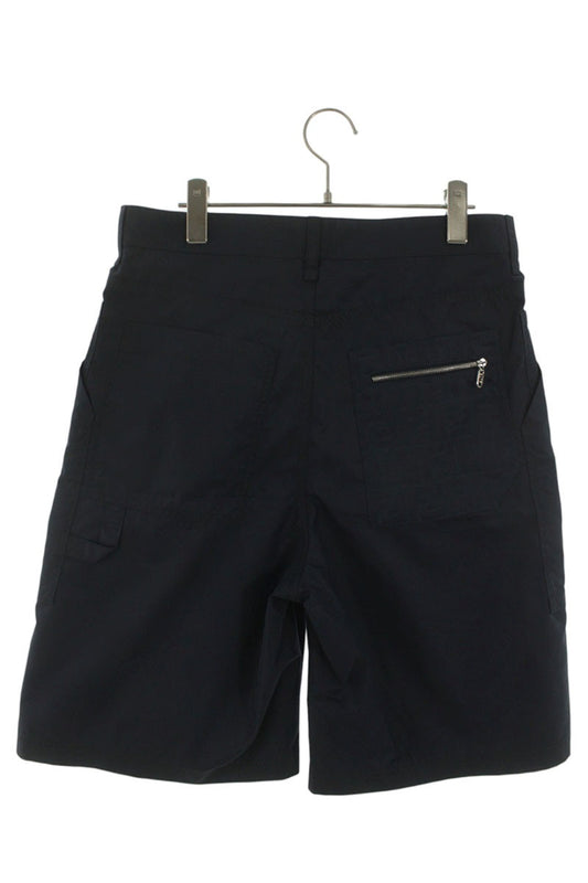 FENDI ARXA FF Back Pocket Bermuda Cotton Shorts Navy Size 33