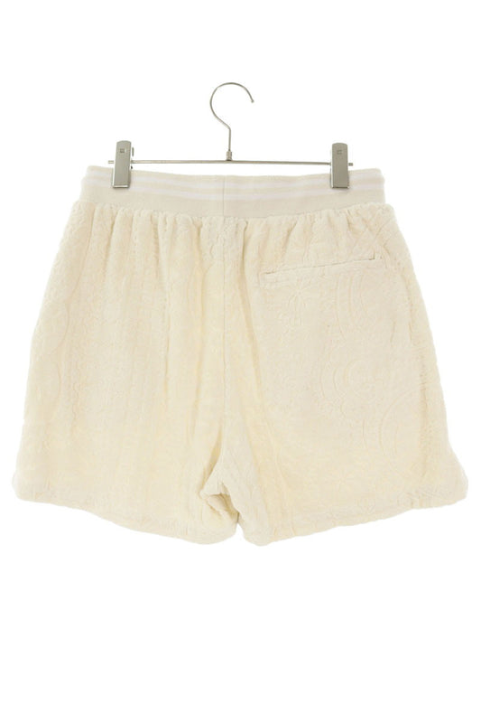 KITH Terry Cloth Shorts Off-White Size 30