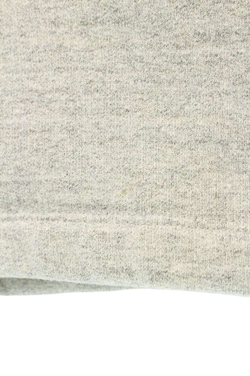 Chrome Hearts CH Logo Embroidered Sweat Shorts Gray Size M